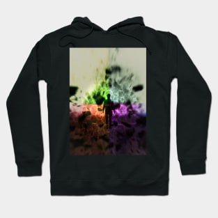 Explosive colors Hoodie